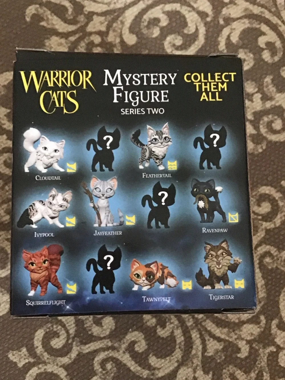 Warrior Cats(not so)Mystery Figure Tigerstar